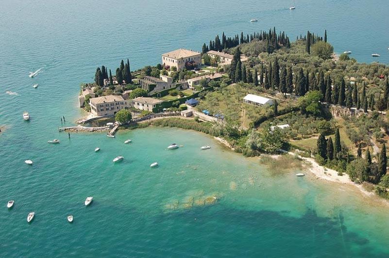 Appartamento Angelo Bianco Peschiera del Garda Exterior foto